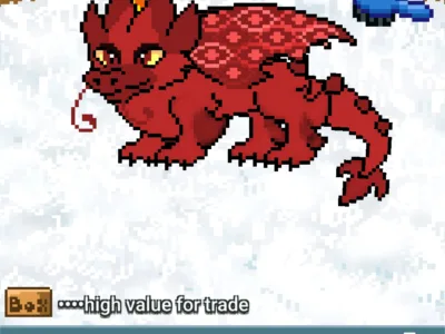 Dragon with edits!