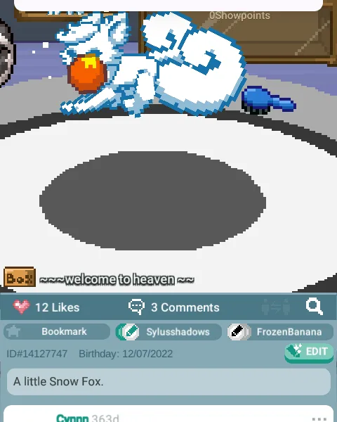 Retired snow fox set with edits