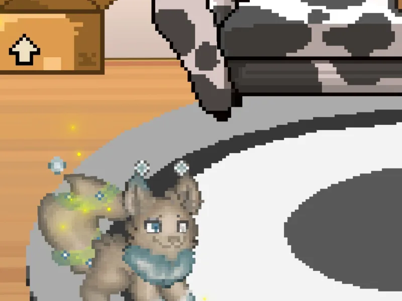 Pepper spark set, shiny, custom by me!