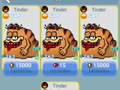 Globglogabgarf by Tinder