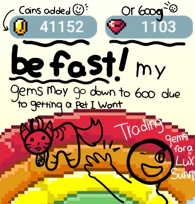 1.1kg + 41kc for a lux sunny!!