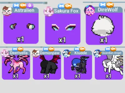 Various Luxury Box parts