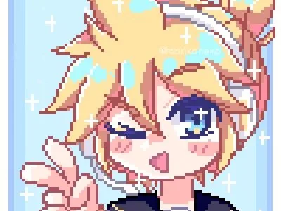 Buying Kagamine Len pets <3