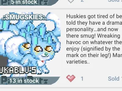 SMUGSKIES By Yukablu